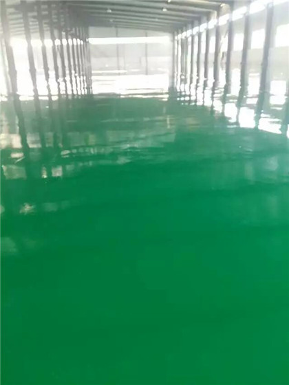 沈阳给你一份 地坪漆施工 + 维修(翻新)