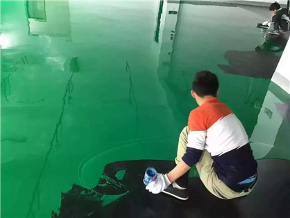沈阳下面给你一份环氧地坪漆施工的完整流程