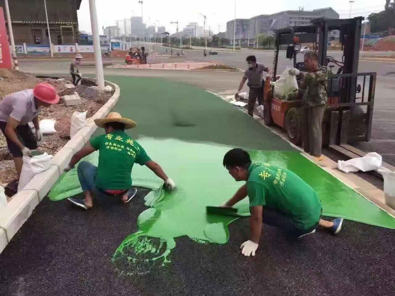 沈阳 地坪漆翻新施工全流程方案